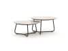 + 10 % Kassenrabatt | Apple Bee Pine Key Loungetisch-Set