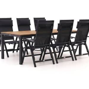 + 10 % Kassenrabatt | Bellagio Avenza/Fidenza 220 cm Gartenmöbel-Set 7-teilig verstellbar