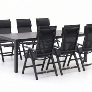 + 10 % Kassenrabatt | Bellagio Avenza/Menzano 220 cm Gartenmöbel-Set 7-teilig verstellbar