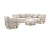 + 10 % Kassenrabatt | Bellagio Battuello Ecklounge-Set 5-teilig