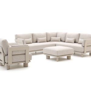 Bellagio Battuello Ecklounge-Set 5-teilig