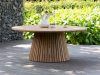 + 10 % Kassenrabatt | Bellagio Berbaro/Santa Severina ø 180 cm Gartenmöbel-Set 7-Teilig Stapelbar
