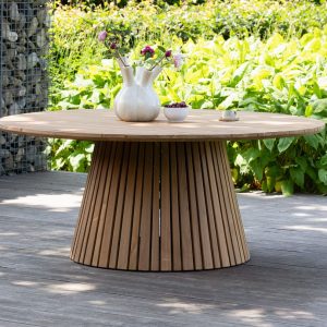 Bellagio Berbaro/Santa Severina ø 180 cm Gartenmöbel-Set 7-Teilig Stapelbar