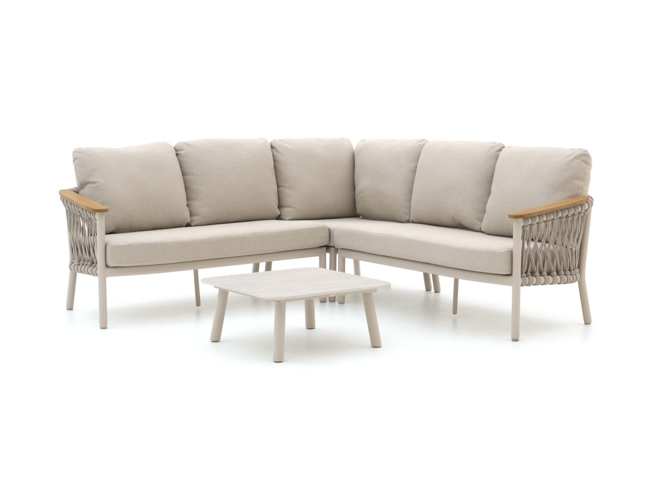 + 10 % Kassenrabatt | Bellagio Birgi Novo Ecklounge-Set 4-teilig