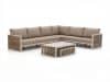 + 10 % Kassenrabatt | Bellagio Cadora Ecklounge-Set 4-teilig rechts 6-Sitzer