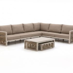Bellagio Cadora Ecklounge-Set 4-teilig rechts 6-Sitzer