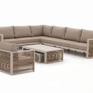 Bellagio Cadora Ecklounge-Set 5-teilig links 7-Sitzer
