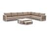 + 10 % Kassenrabatt | Bellagio Cadora Ecklounge-Set 5-teilig rechts 7-Sitzer