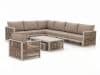 + 10 % Kassenrabatt | Bellagio Cadora Ecklounge-Set 5-teilig rechts 7-Sitzer