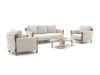 + 10 % Kassenrabatt | Bellagio Calcinelli Sessel-Sofa Lounge-Set 5-teilig 5-Sitzer