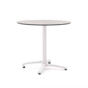 + 10 % Kassenrabatt | Bellagio Canzo Gartentisch klappbar ø 80 cm (h: 73 cm)