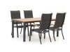 + 10 % Kassenrabatt | Bellagio Lugo/Linosa 180 cm Gartenmöbel-Set 5-teilig verstellbar