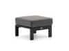 + 10 % Kassenrabatt | Bellagio Musone Lounge Gartenhocker 61x62 cm