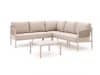 + 10 % Kassenrabatt | Bellagio Panaro Ecklounge-Set 4-teilig