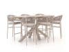 + 10 % Kassenrabatt | Bellagio Panaro/ROUGH-Y Ellips 240 cm Gartenbar-Set 7-teilig
