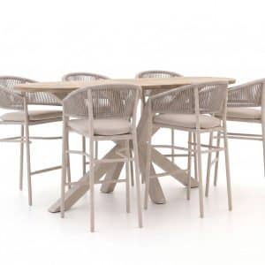 + 10 % Kassenrabatt | Bellagio Panaro/ROUGH-Y Ellips 240 cm Gartenbar-Set 7-teilig