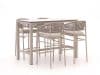 + 10 % Kassenrabatt | Bellagio Panaro/Trecenta 150 cm Gartenbar-Set 5-teilig