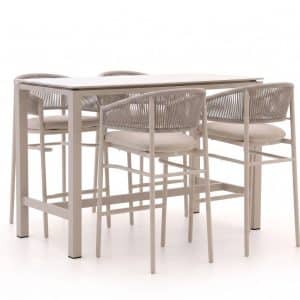 + 10 % Kassenrabatt | Bellagio Panaro/Trecenta 150 cm Gartenbar-Set 5-teilig