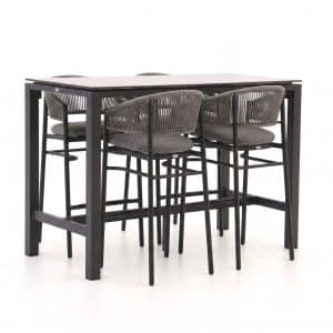 + 10 % Kassenrabatt | Bellagio Panaro/Trecenta 150 cm Gartenbar-Set 5-teilig