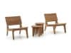 + 10 % Kassenrabatt | Bellagio Suviana Lounge Balkon-Set 3-teilig