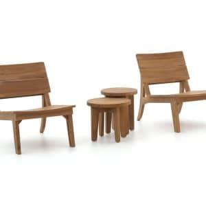 + 10 % Kassenrabatt | Bellagio Suviana Lounge Balkon-Set 3-teilig