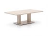 + 10 % Kassenrabatt | Bellagio Usini Garten Lounge Esstisch 140x80x47/68 cm höhenverstellbar