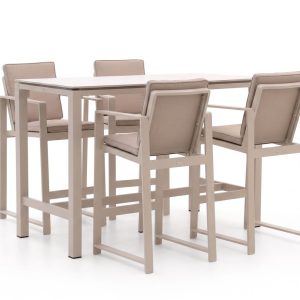 Bellagio Vazzola/Trecenta 150 cm Gartenbar-Set 5-teilig