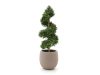 + 10 % Kassenrabatt | Designplants/Luca Lifestyle Buchsbaum Spirale Kunstbaum (h:140 cm) mit Terreno Tall Balloon Blumentopf