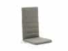 Fiber Outdoor Kissen Auflage Hochlehner 124x48cm