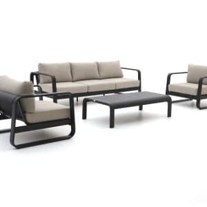 + 10 % Kassenrabatt | Forza Liri Sessel-Sofa Lounge-Set 4-teilig