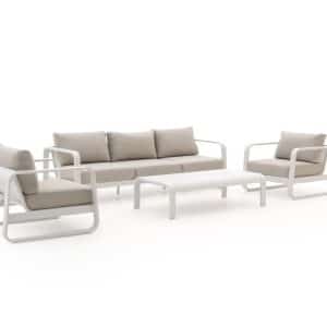 + 10 % Kassenrabatt | Forza Liri Sessel-Sofa Lounge-Set 4-teilig