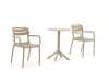 + 10 % Kassenrabatt | Forza Vico/Rieti ø 60 cm Balkon-Set 3-teilig