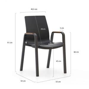 + 10 % Kassenrabatt | Hartman Flow/Sophie Studio ø 128 cm Gartenmöbel-Set 5-teilig