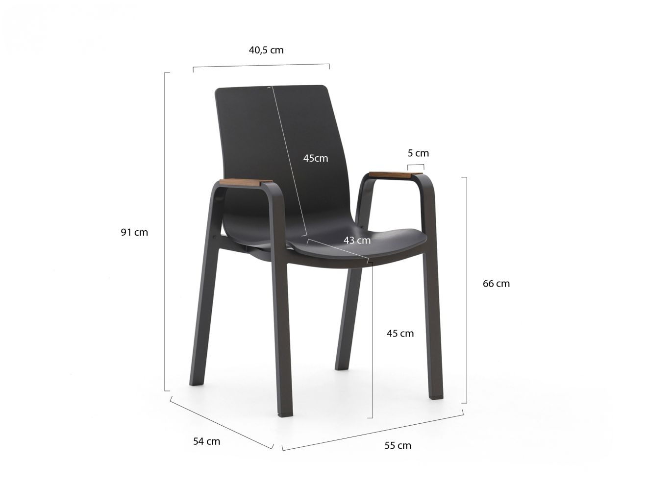 + 10 % Kassenrabatt | Hartman Flow/Sophie Studio ø 128 cm Gartenmöbel-Set 5-teilig