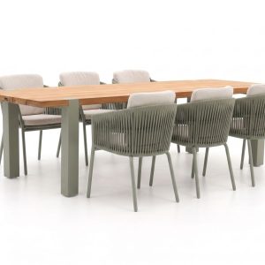 Hartman Sevilla/Almeria 280cm dining tuinset 7-delig