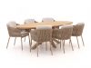 + 10 % Kassenrabatt | Hartman Sevilla/San Sebastian 200cm dining tuinset 7-delig