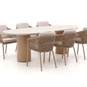 Hartman Sevilla/Valencia 220cm dining tuinset 7-delig