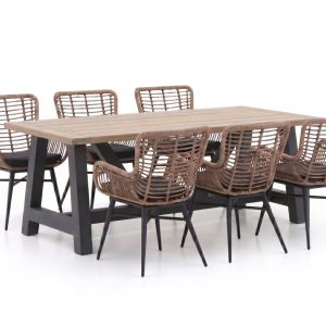 Intenso Asti/Bresimo 260cm dining tuinset 7-delig