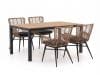 + 10 % Kassenrabatt | Intenso Asti/Fidenza 160 cm Gartenmöbel-Set 5-teilig