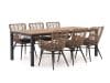 + 10 % Kassenrabatt | Intenso Asti/Fidenza 220 cm Gartenmöbel-Set 7-teilig
