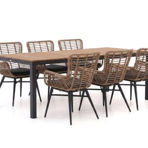 Intenso Asti/Fidenza 220cm dining tuinset 7-delig