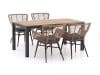 + 10 % Kassenrabatt | Intenso Asti/Lagundo 180 cm Gartenmöbel-Set 5-teilig