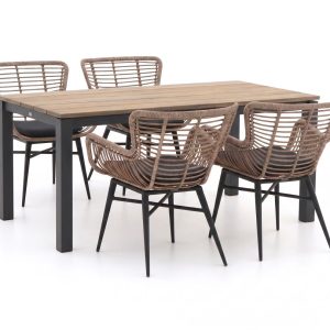 Intenso Asti/Lagundo 180cm dining tuinset 5-delig