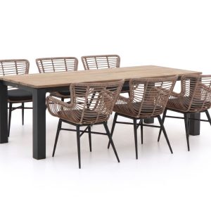 Intenso Asti/Lagundo 230cm dining tuinset 7-delig