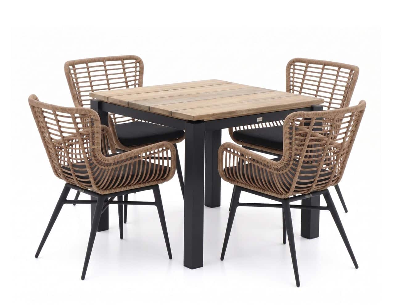 + 15 % Kassenrabatt | Intenso Asti/Lagundo 90 cm Gartenmöbel-Set 5-teilig