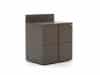+ 10 % Kassenrabatt | Kees Smit Brava Gartenschrank 82x64