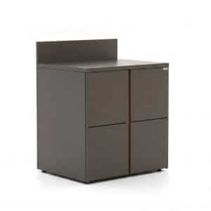 + 10 % Kassenrabatt | Kees Smit Brava Gartenschrank 82x64