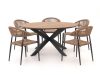 + 10 % Kassenrabatt | Manifesto Belpasso/Fidenza ø 149 cm Gartenmöbel-Set 6-teilig