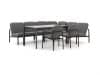 + 15 % Kassenrabatt | Manifesto San Teodoro/Sestino 160 cm Dining Ecklounge-Set  7-teilig