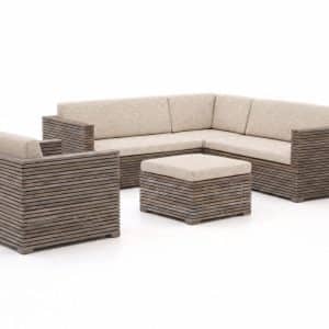 + 10 % Kassenrabatt | ROUGH-C Ecklounge-Set 5-teilig 6-Sitzer